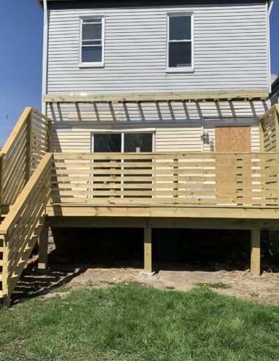 deck installation and repair services