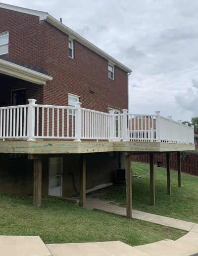 deck installation and repair services
