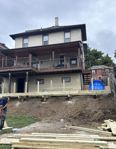 Deck Replacement Pittsburgh