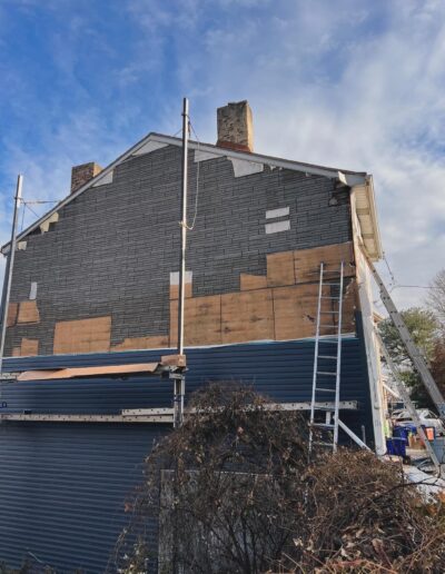 siding replacement